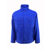 Jacket Visp polyester/cotton - royal blue